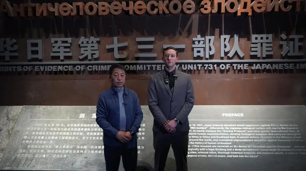  US youth Evan Kail: 'I want to awaken more Japanese people that refuse to say sorry'