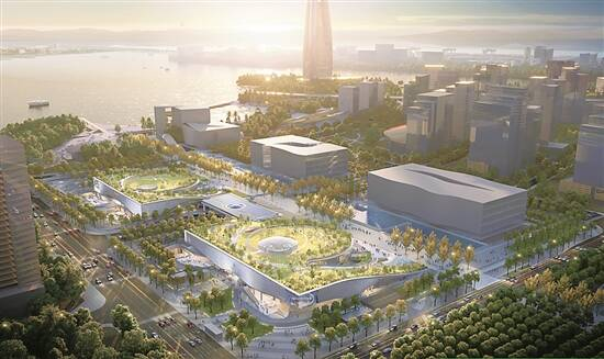  World's largest physical bookstore to open in Shenzhen on Sept. 26th