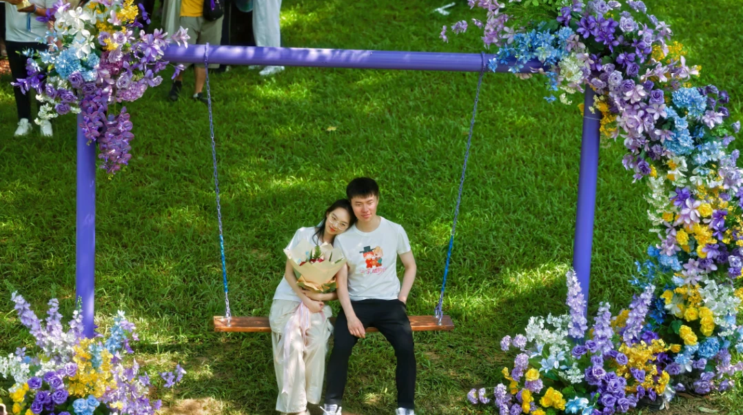  Poster丨A More Romantic Wedding! Guangzhou Launched the Most Beautiful Outdoor Marriage Registration Spots In Baiyun District