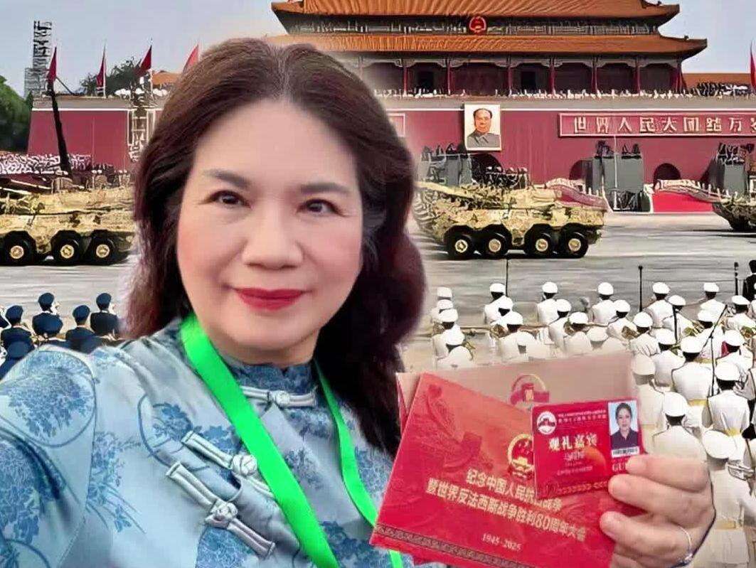  【视频】葡萄牙侨界代表现场看阅兵：相信会有更多人正确认识历史