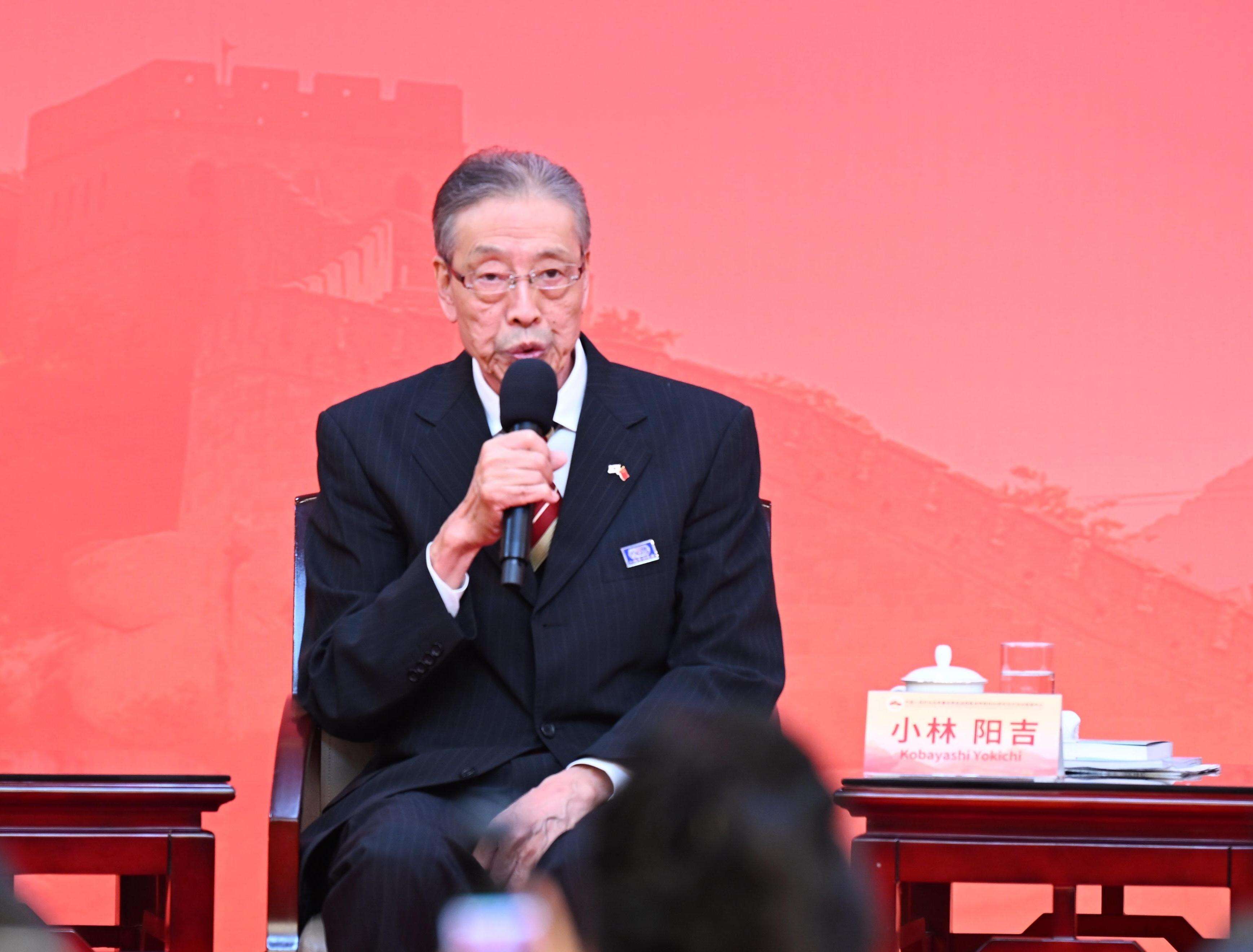  'A nation's self-reflection on history is far more important than another nation's forgiveness,' says son of a Japanese veteran of Eighth Route Army