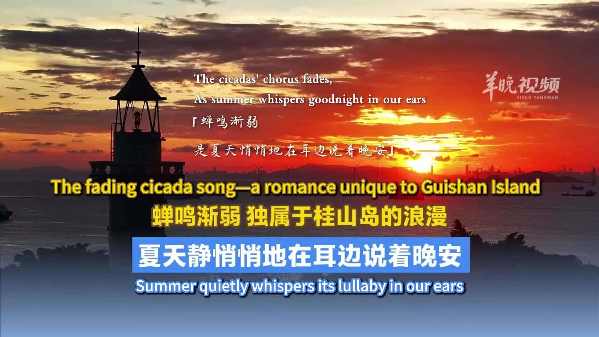  The Cicadas' Chorus Fades, As Summer Whispers Goodnight in Our Ears