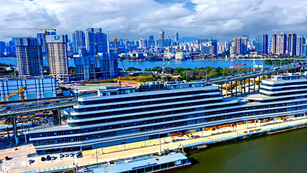  Poster | The New Location of Guangzhou Huangsha Aquatic Products Market with Three Decades of History Opened