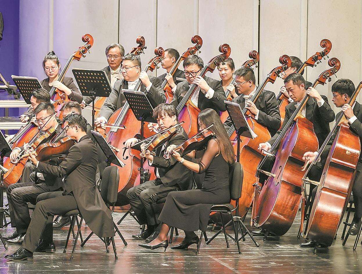 7首原创交响乐倾情演绎《湾区华章》