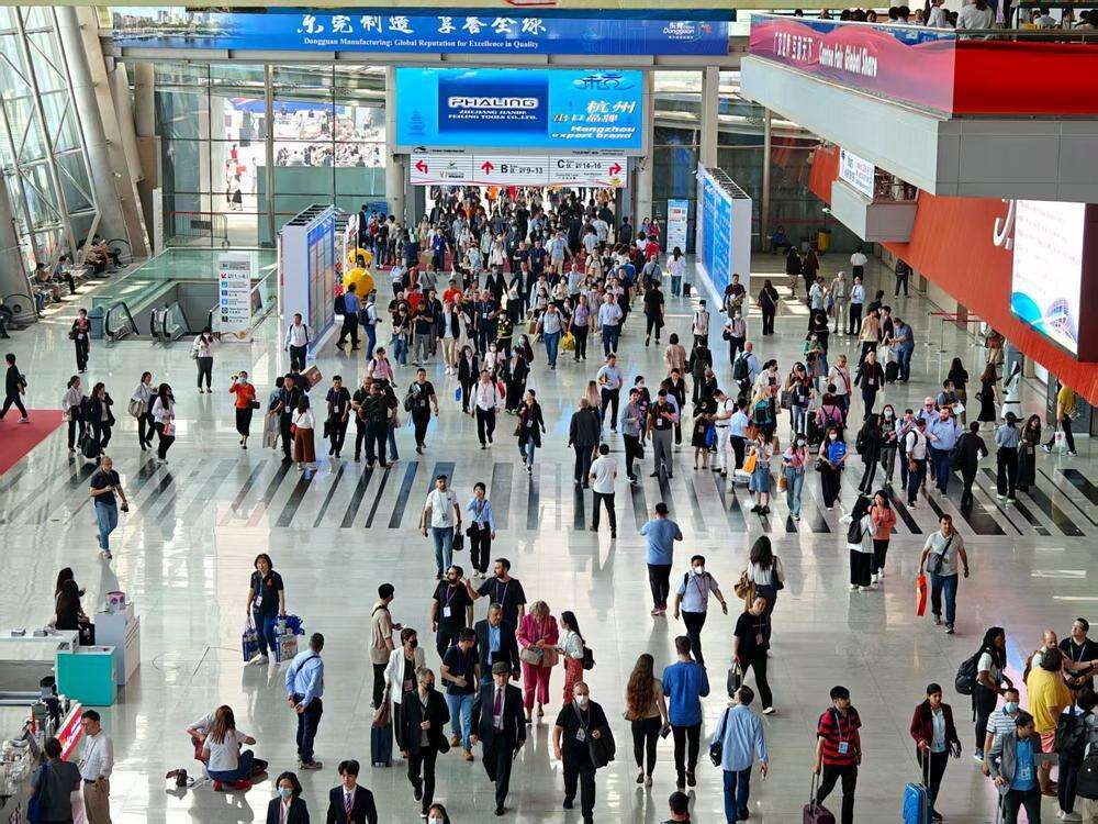  138th Canton Fair offline exhibition continues to reduce booth fees by 50%