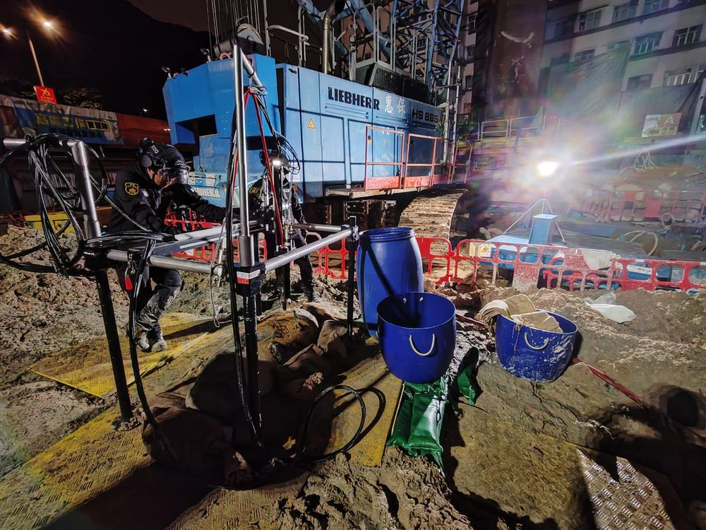  工地惊现二战遗留炸弹，香港“拆弹专家”仅用9小时成功销毁