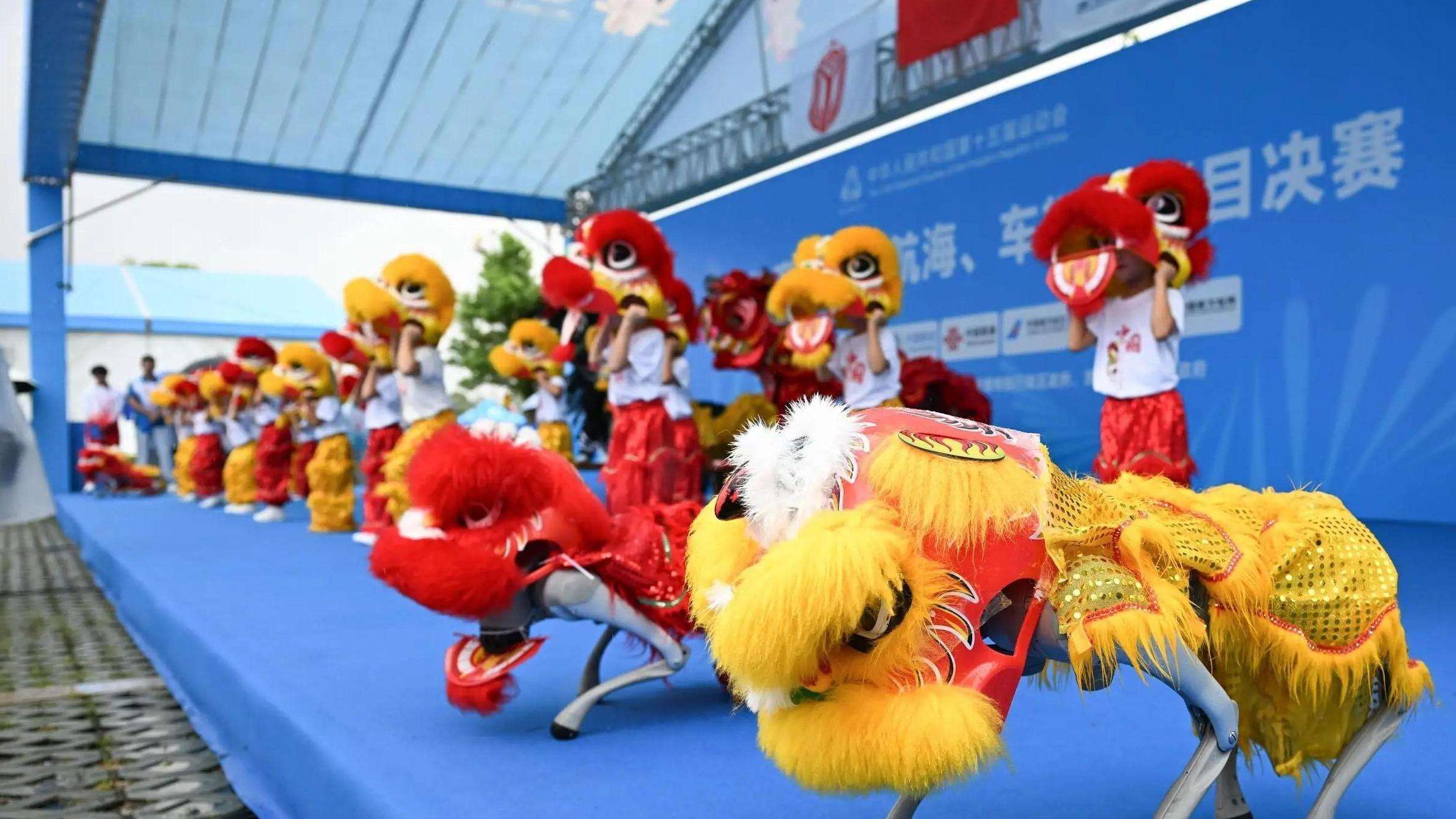  Come for the National Games, Stay for the Spectacular Model Events