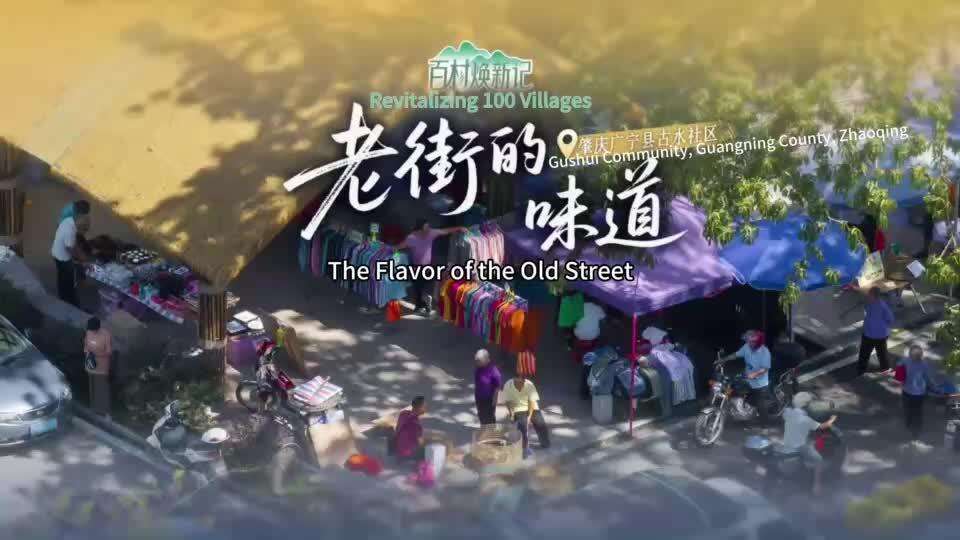  Gushui Town in Guangning, Zhaoqing: Old Street Revitalized | Beauty in Harmony: “Revitalizing 100 Villages”
