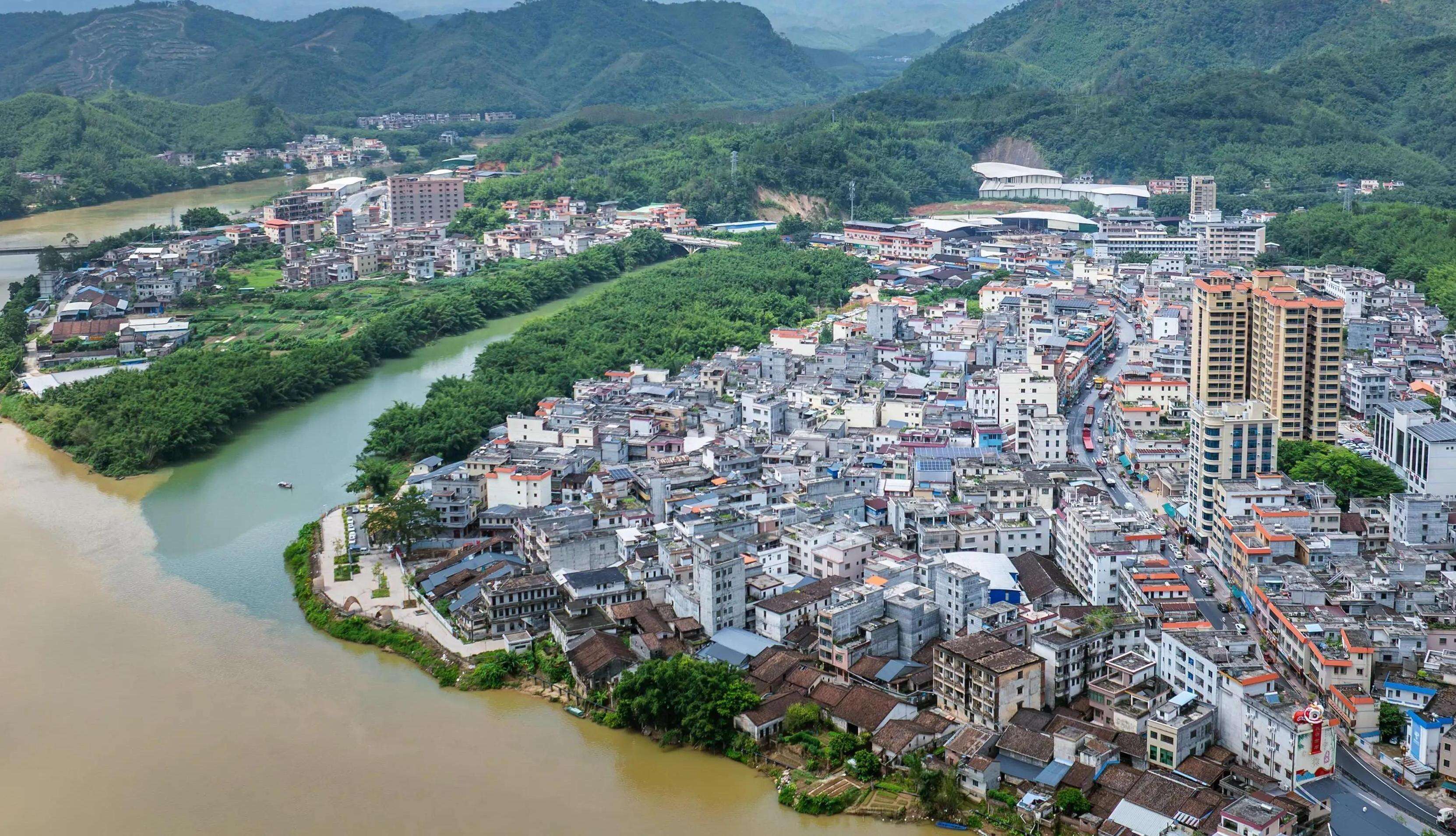  Cidade de Gushui em Guangning, Zhaoqing: sabores da rua antiga, vibração eterna