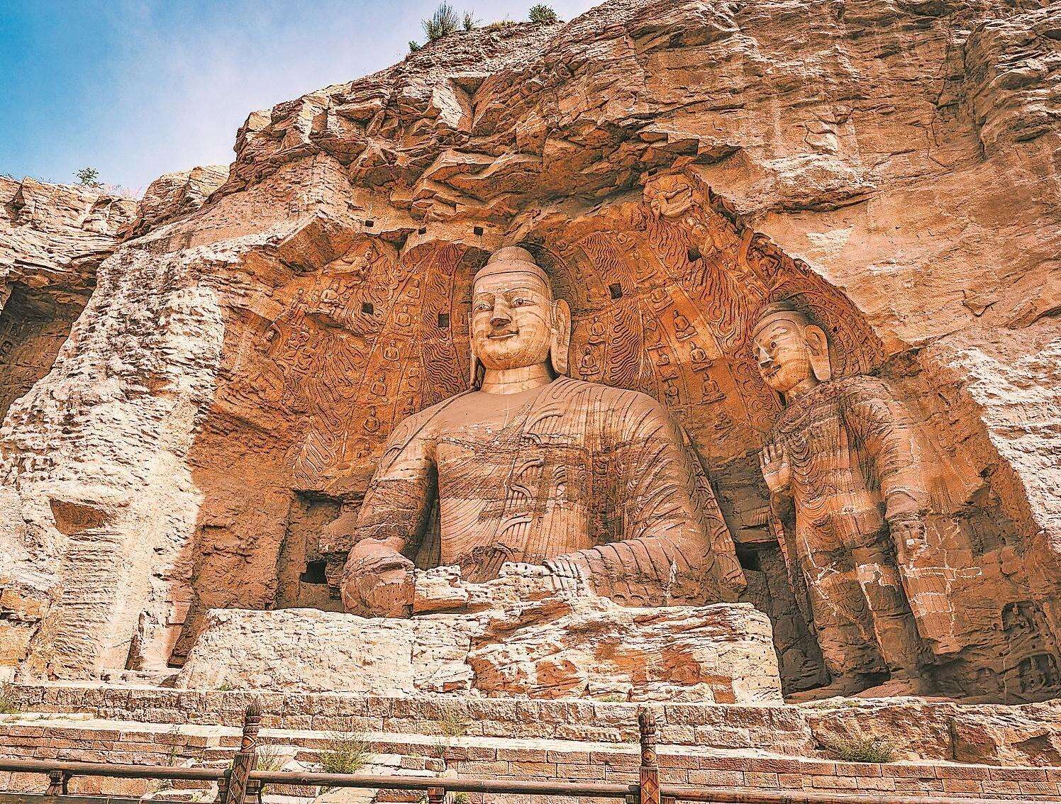  真容巨壮，穷诸巧丽——古今对话延续云冈石窟之美