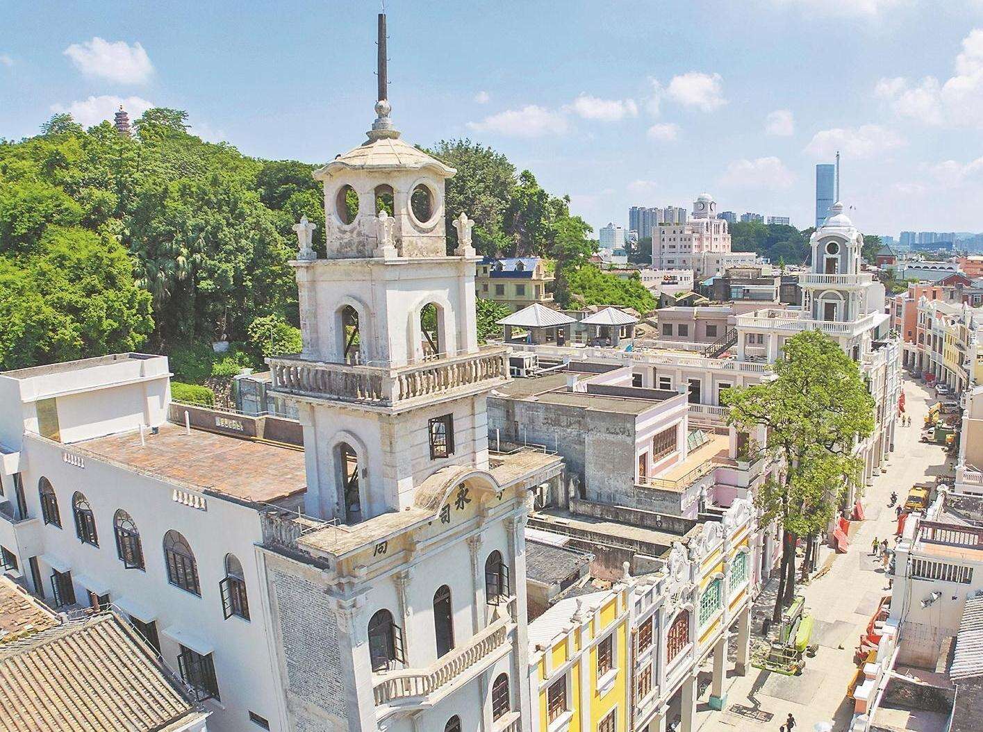  百年中山孙文西路今日焕新迎客