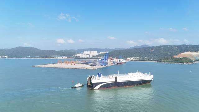  Shenzhen launches 'Xiaomo Port-Africa'Ro-Ro foreign trade route