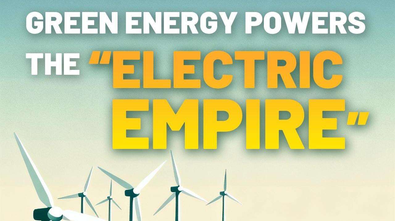 Green Energy Powers the “Electric Empire” | AI's View on China's 14th Five-Year Plan