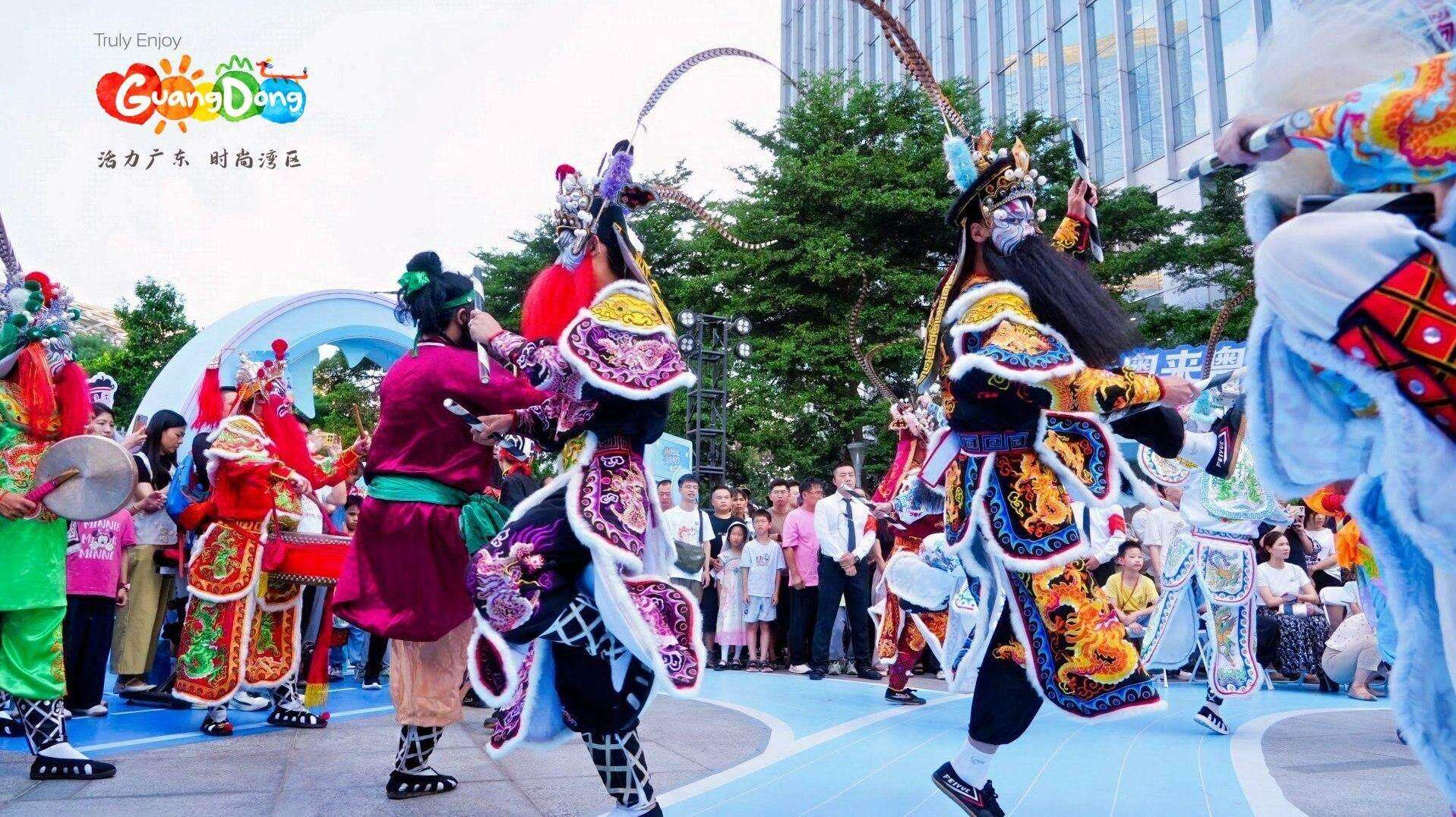  Golden Weekday 2: Guangdong's top-rated scenic spots draw 4.615 million visits