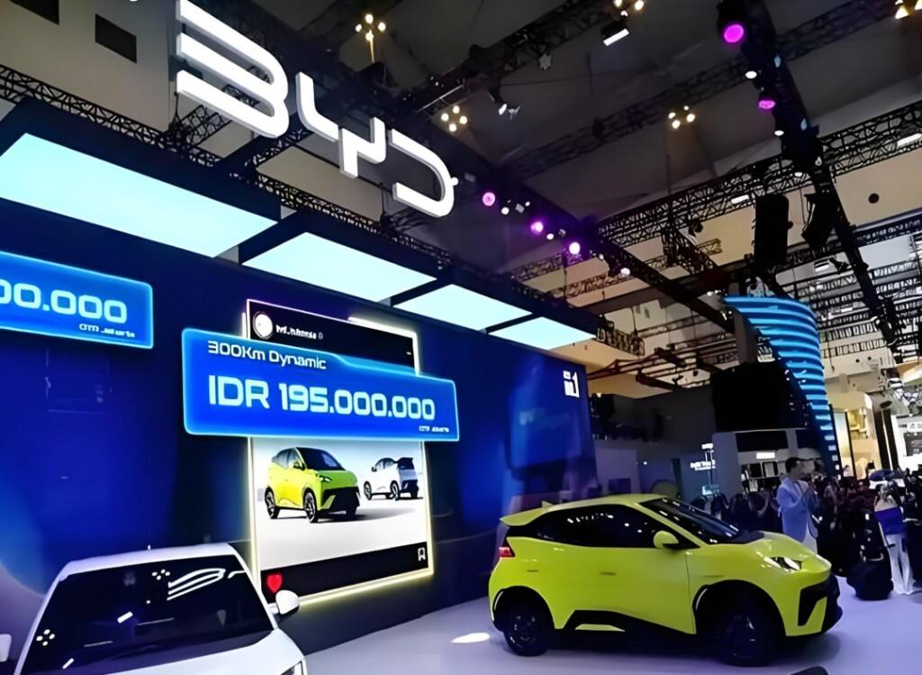 比亚迪海鸥引入印尼市场，更名为ATTO 1|印尼快讯