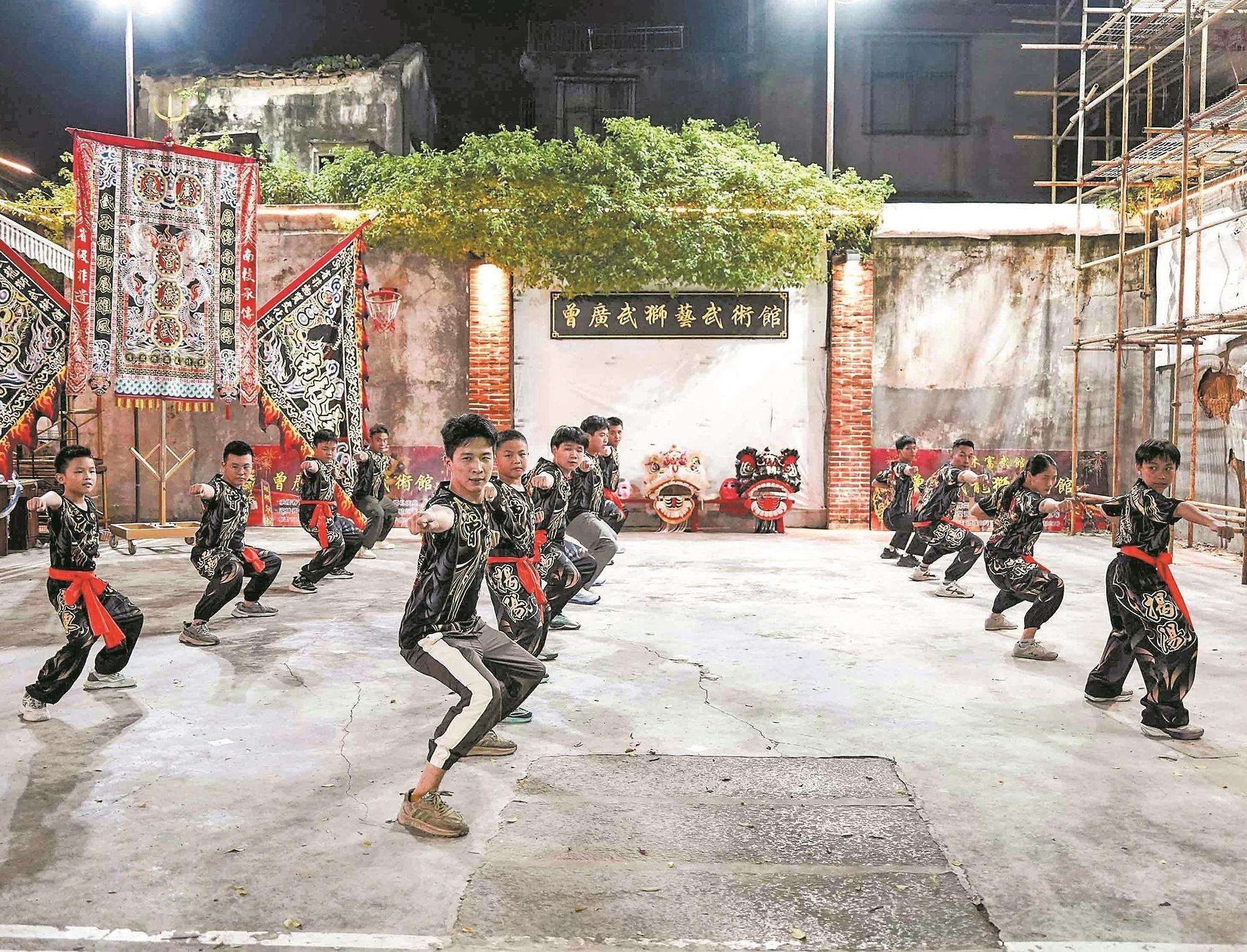  千年“武术之乡”焕发新活力