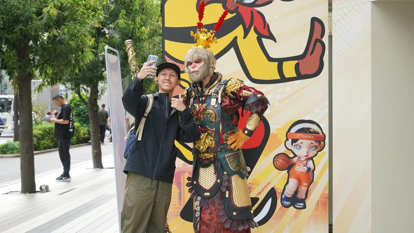  Guangdong's animation and trendy toys shine in Akihabara, Tokyo