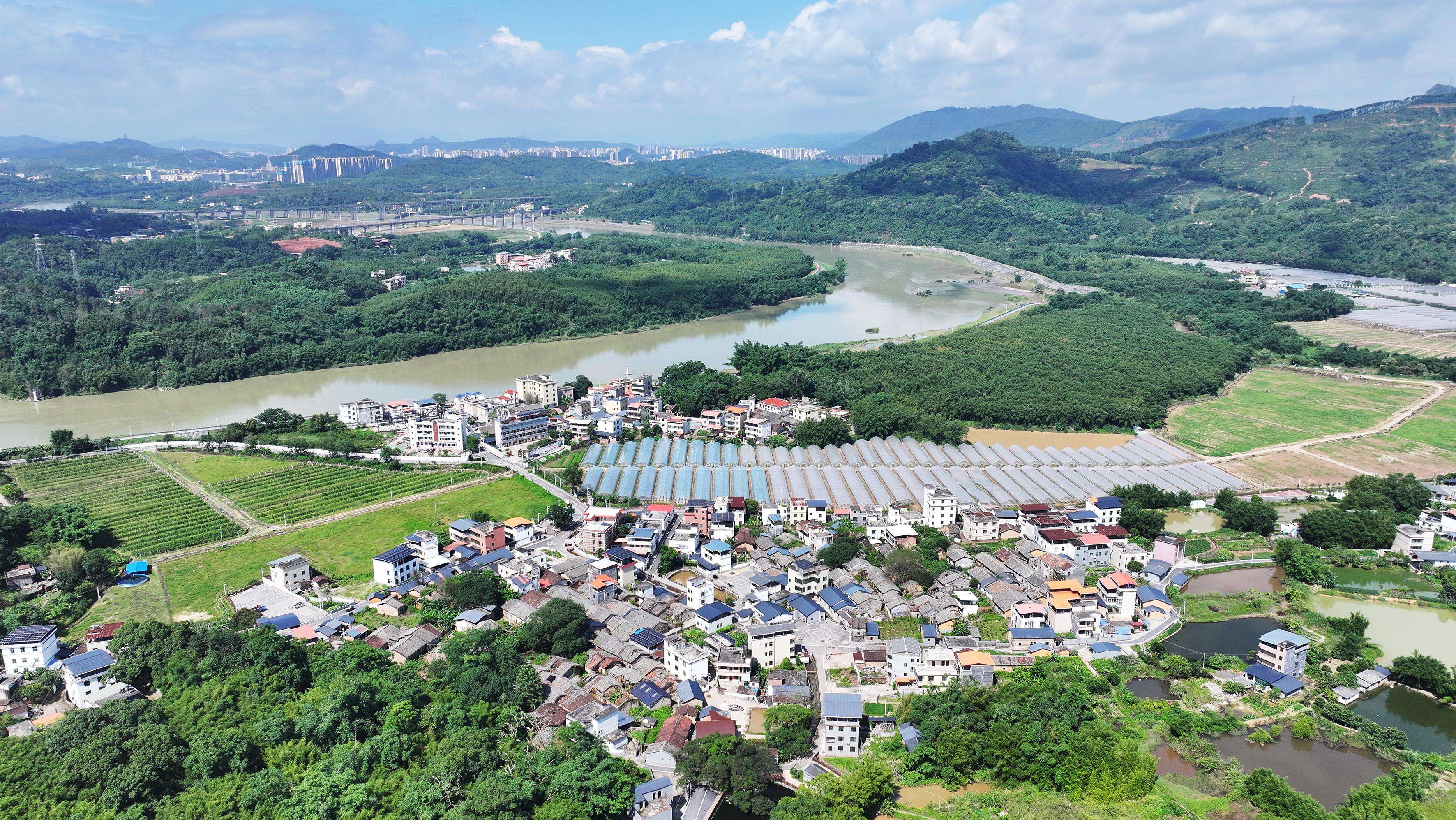  韶关市浈江区湾头村：从古驿道到骑行道的乡愁 | 大美岭南·百村焕新记