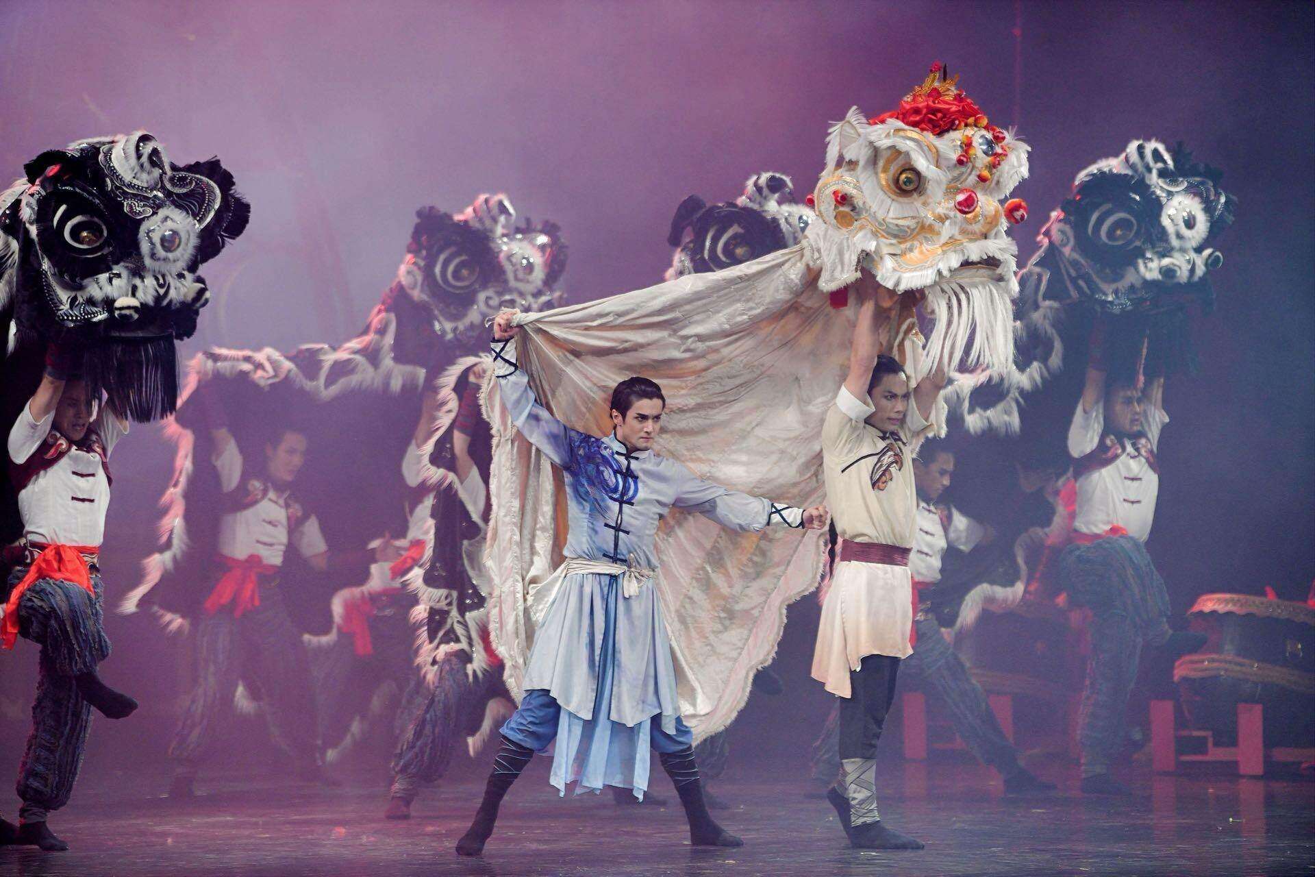  Revitalized dance drama 'Awakening Lion' makes spectacular debut