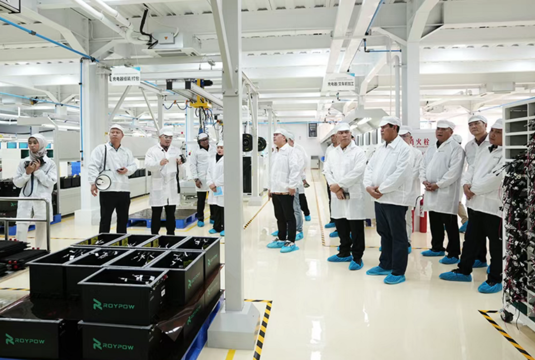  惠州锂电池企业在印尼实践“广东速度”，建厂仅数月即投产