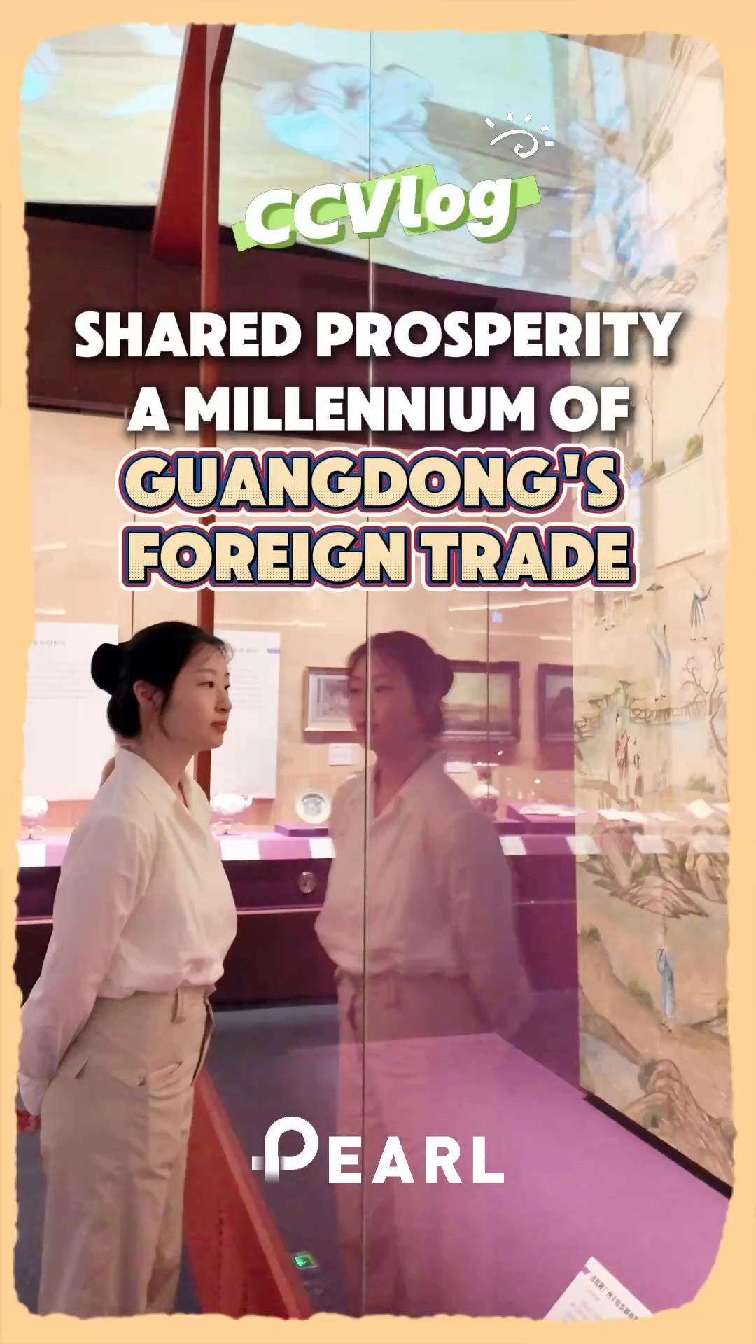  CCVlog｜Shared Prosperity, A Millennium of Guangdong's Foreign Trade