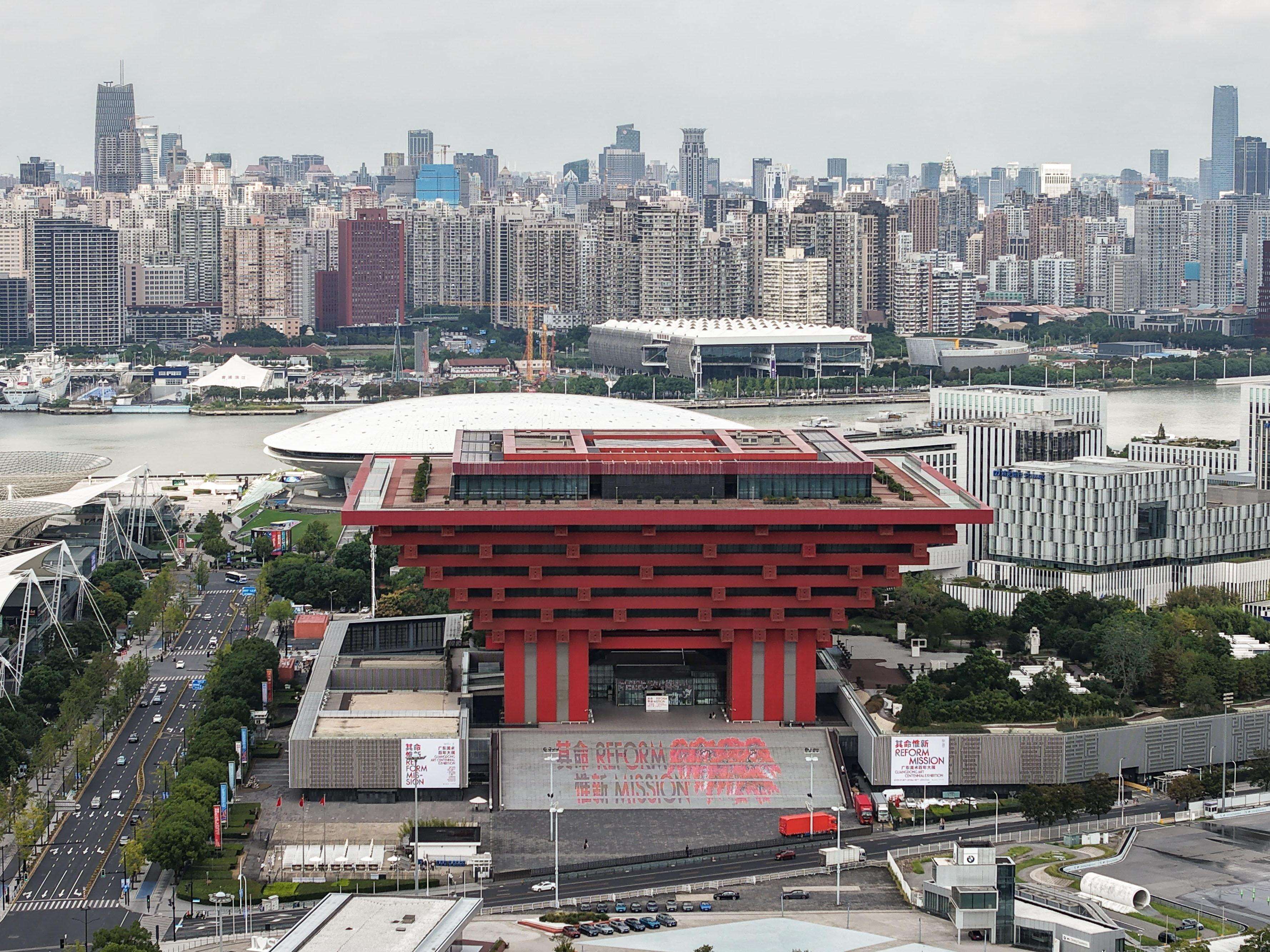 GBA Cultural Week and Guangdong Art Centennial Exhibition open in Shanghai