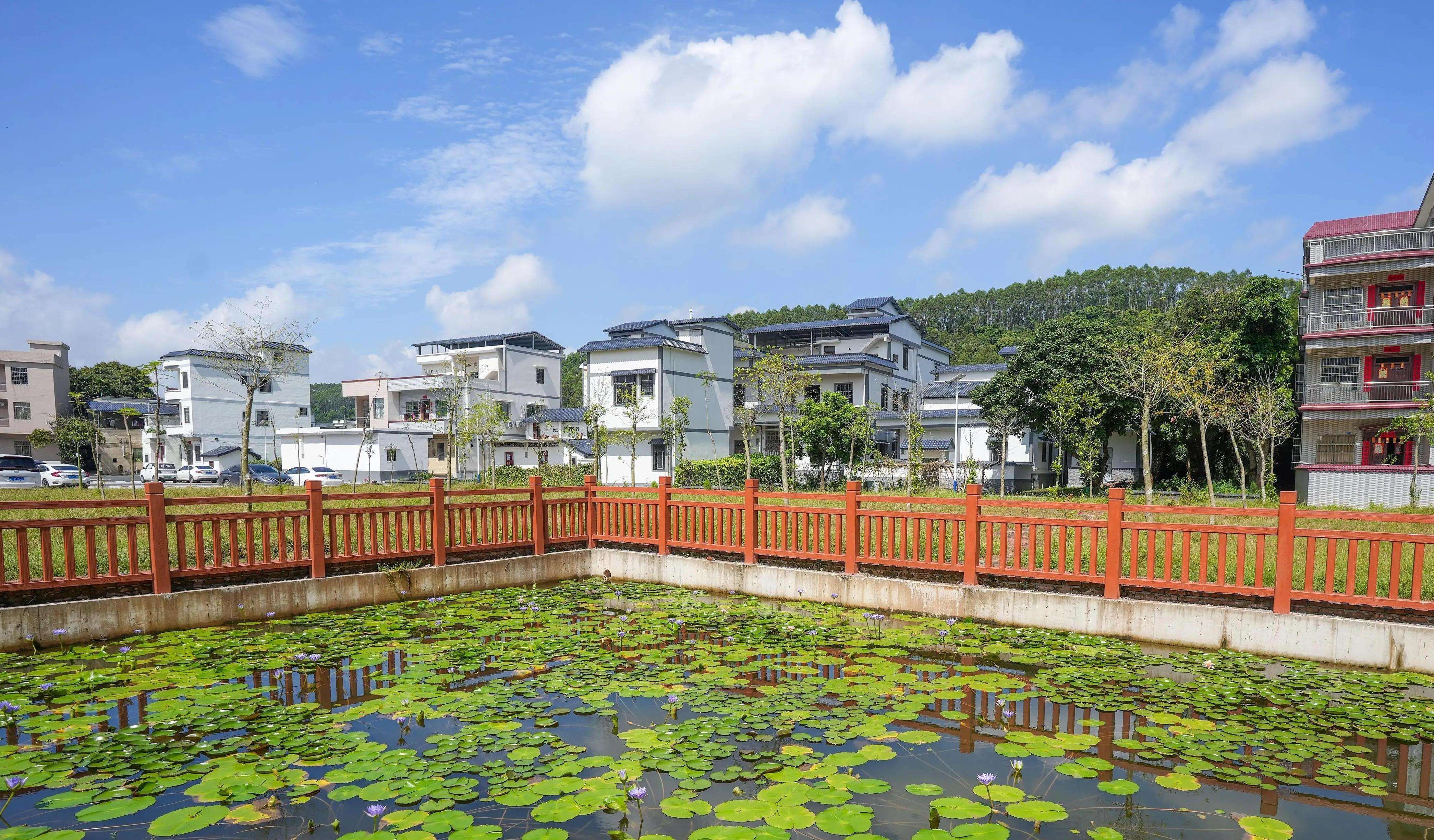  Xiangshui Village in Deqing, Zhaoqing: The 