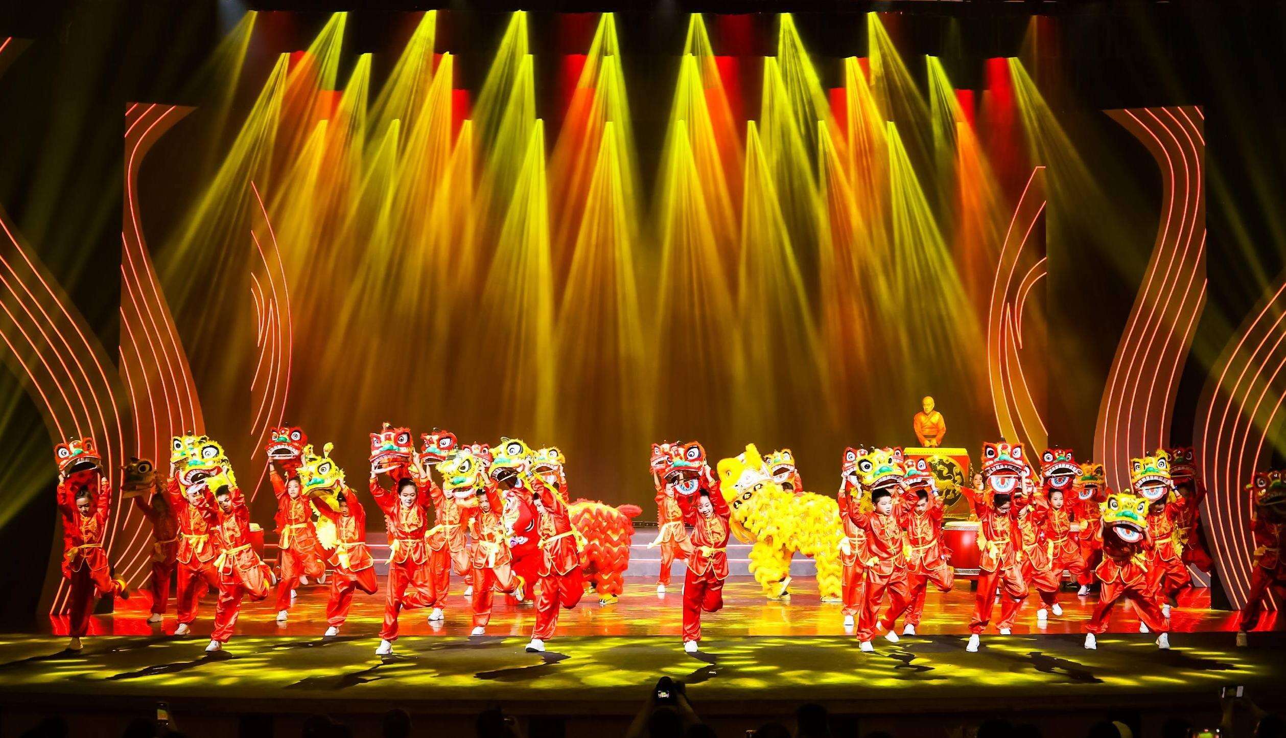  Special performance in Shenzhen of 13th China International Folk Arts Festival kicks off