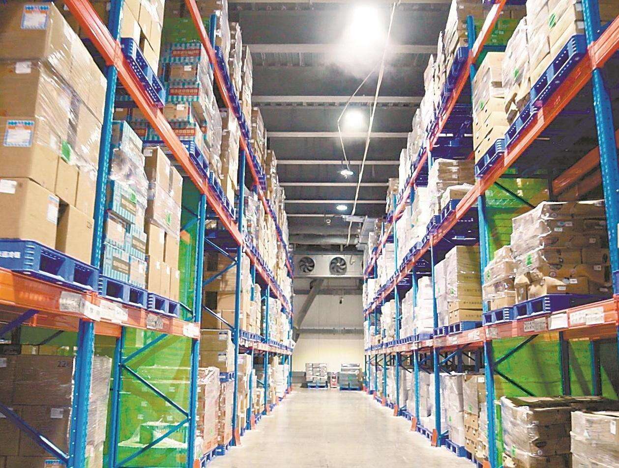  十五运会首设食品总仓 舌尖守护精细到每一度