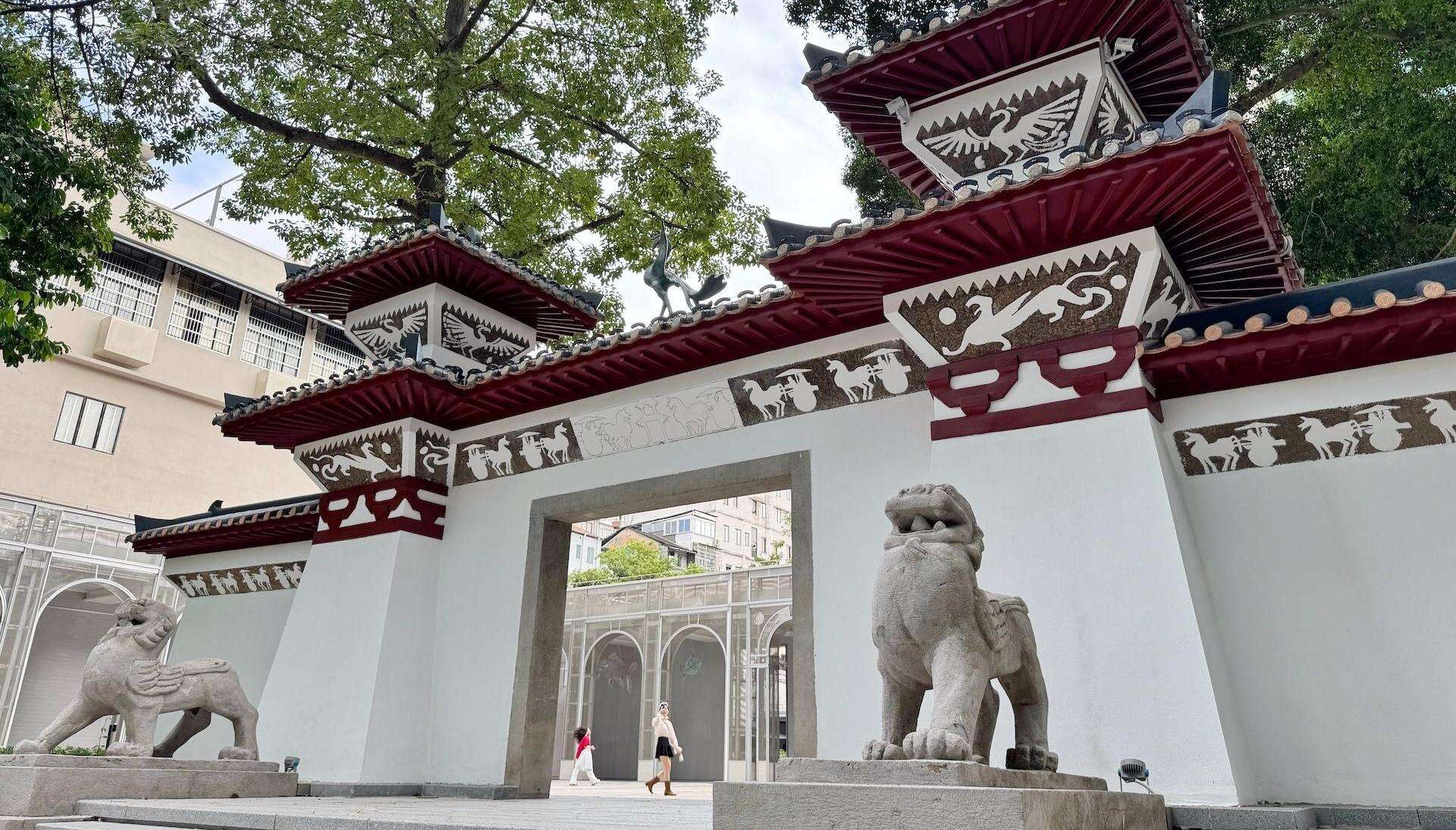  Poster丨Traces of the Thirteen Hongs Lie Here: The Revitalization of the Former 'Han City' Plot in Guangzhou Cultural Park