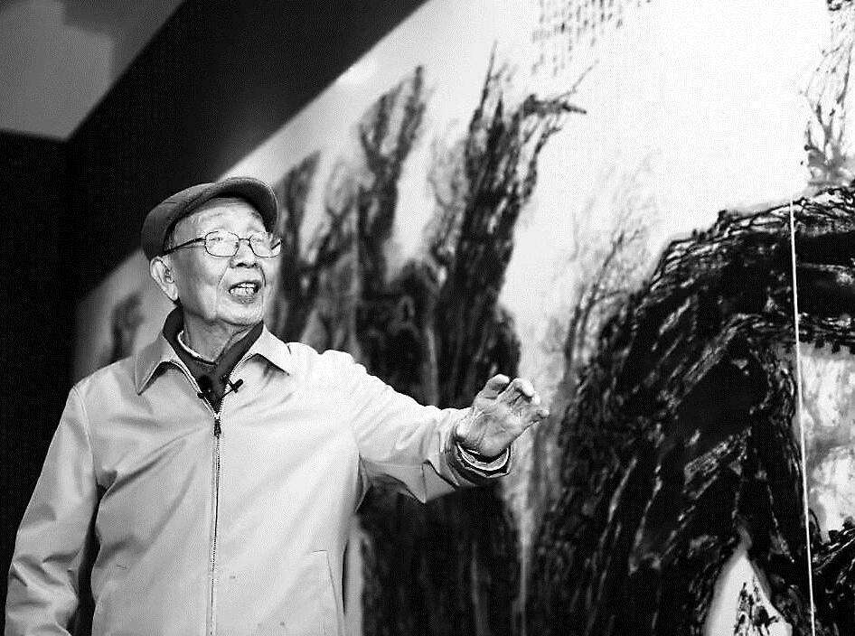  岭南画坛耆老梁世雄先生逝世，后学追忆