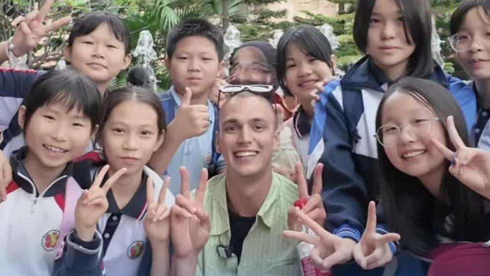  Video｜First Trip in Guangdong, Already in Love!