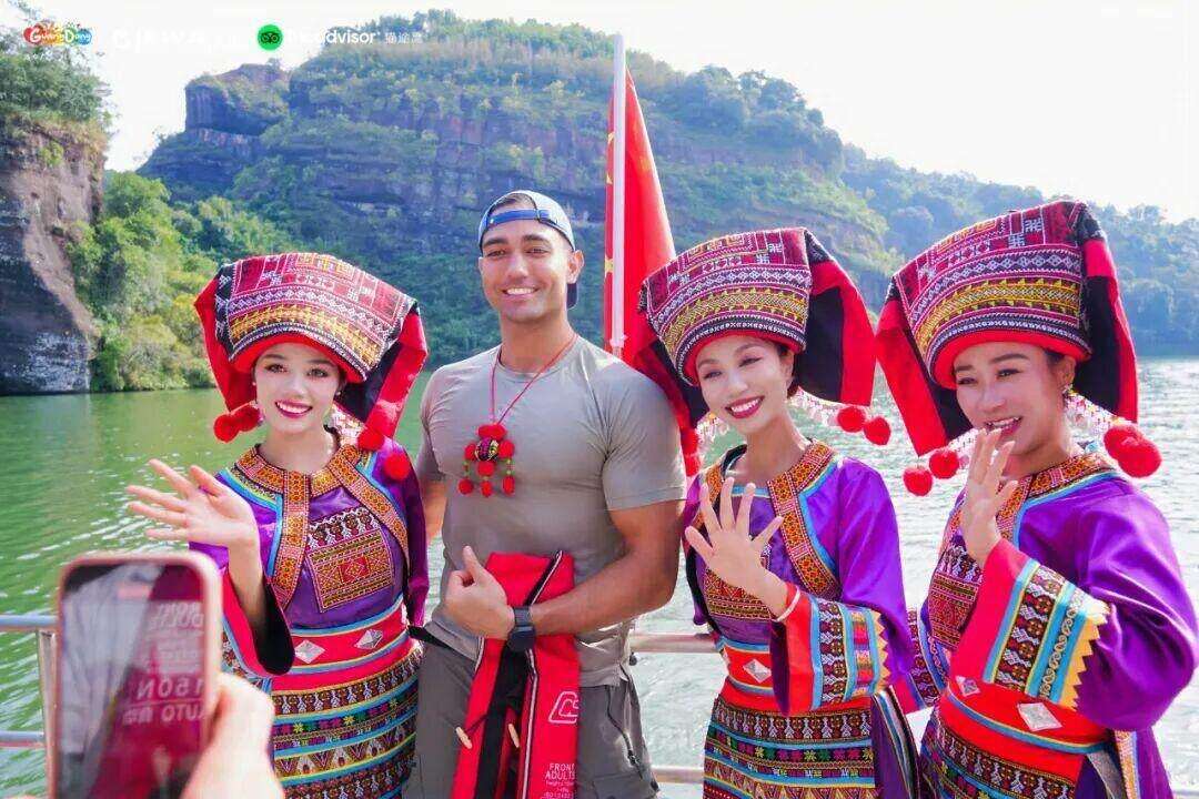  International travel agents and influencers explore landscape and culture in Shaoguan