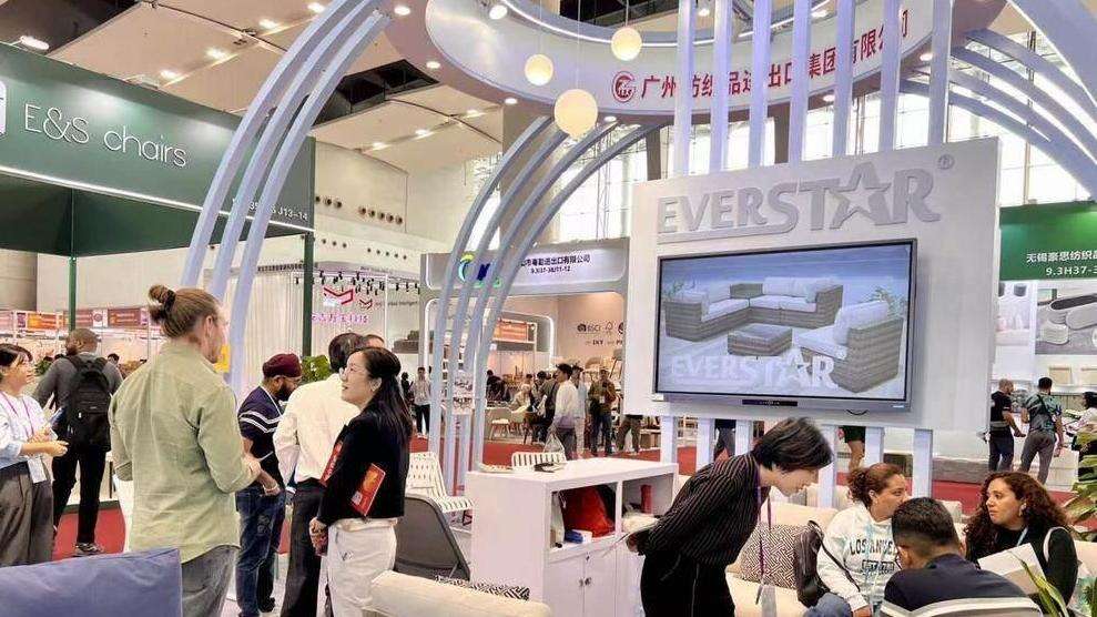 Guangzhou delegation kicks off Canton Fair Phase 2 with intended transaction value exceeding $100 million