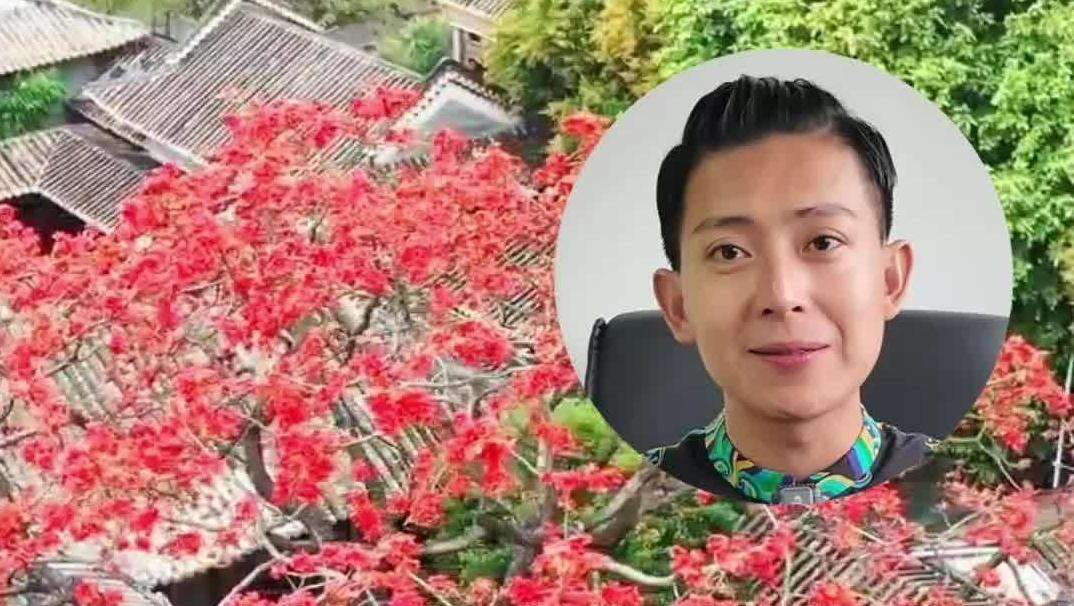  合湾流行时尚产业联盟秘书长李吉祥：两岸同根同属一个中国，中华文化是两岸融合桥梁