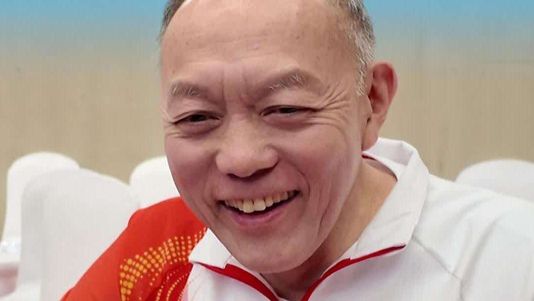 【视频】全运会广州站最年长火炬手霍震寰：荣幸担当火炬手，最关注武术比赛！