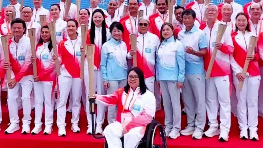  【视频】港澳同心传圣火，湾区共融赴盛会｜四城联动探全运·UP在港澳⑩