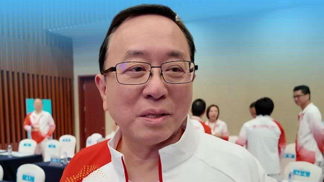  【视频】港科大(广州)校长倪明选：当火炬手鼓励学子强身健体，全运体现粤港澳融合发展