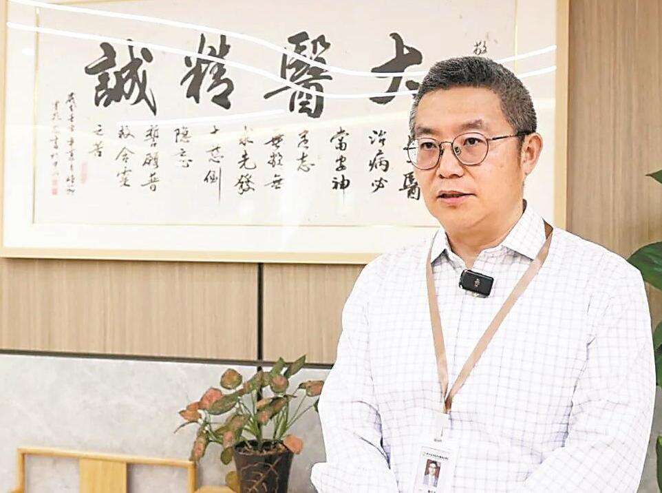  香港医生黄志浩:坚守临床一线,助力湾区医疗融合创新