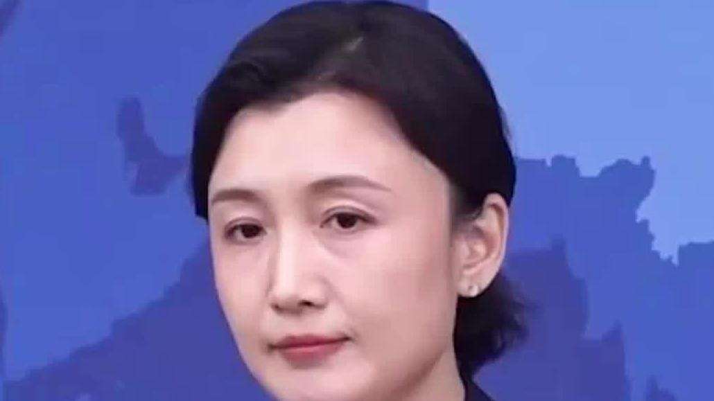  【视频】国台办：民进党当局出卖台湾半导体产业，寒的是民众的心，终将搬起石头砸自己的脚