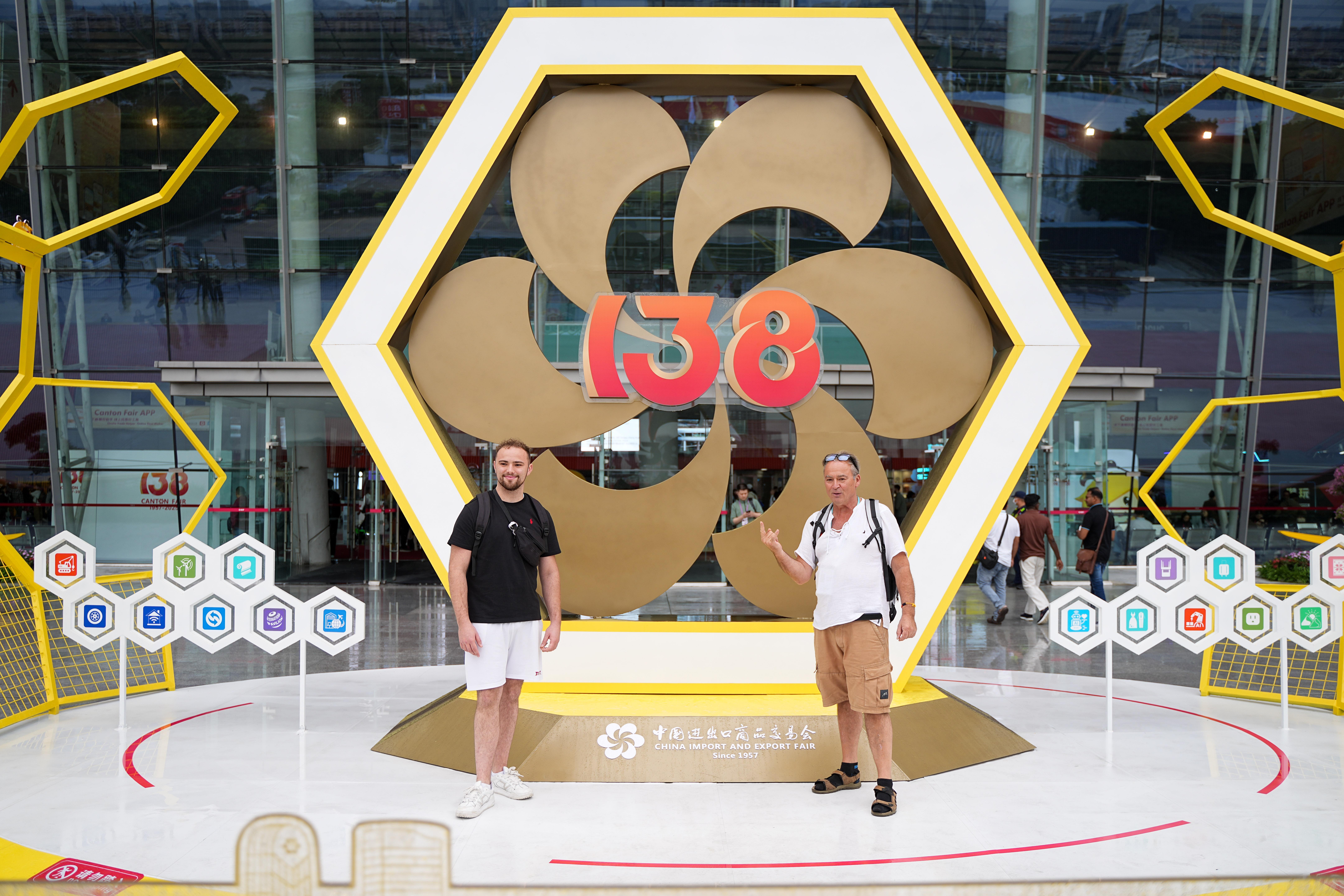  New trend sat Canton Fair reflects value shift in China's foreign trade