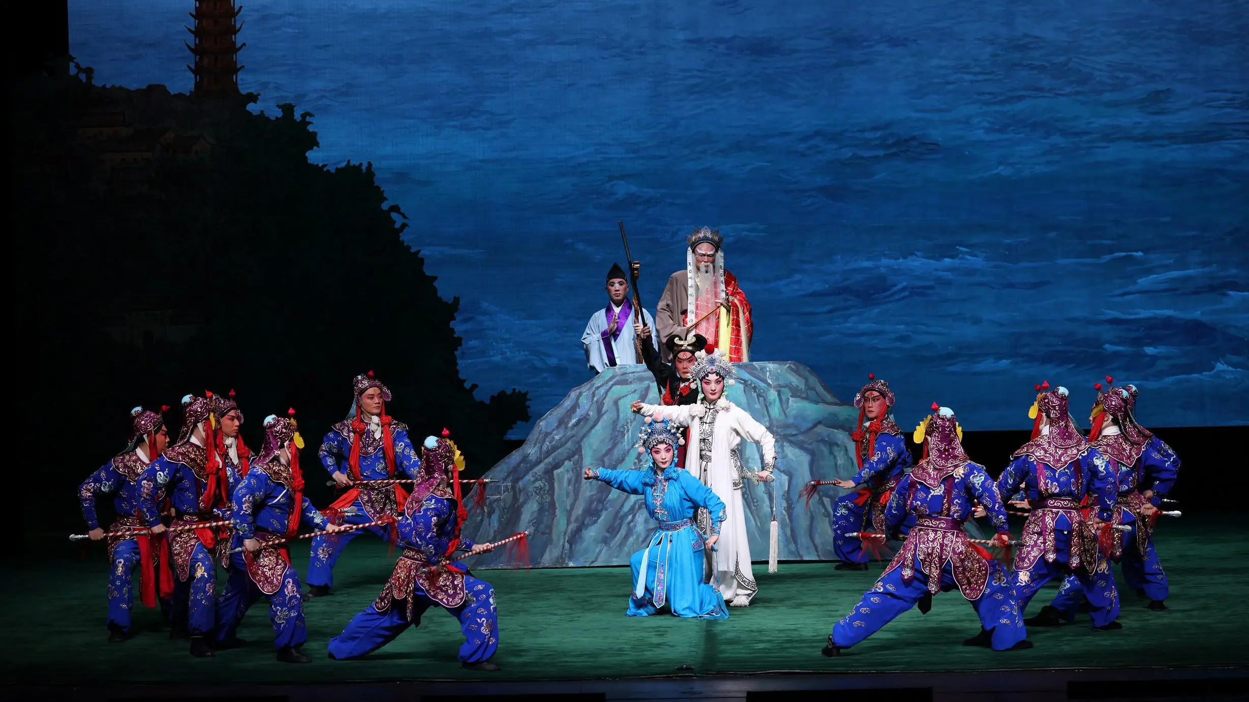  '1st Chinese Culture Performances Season' kicks off in Macao