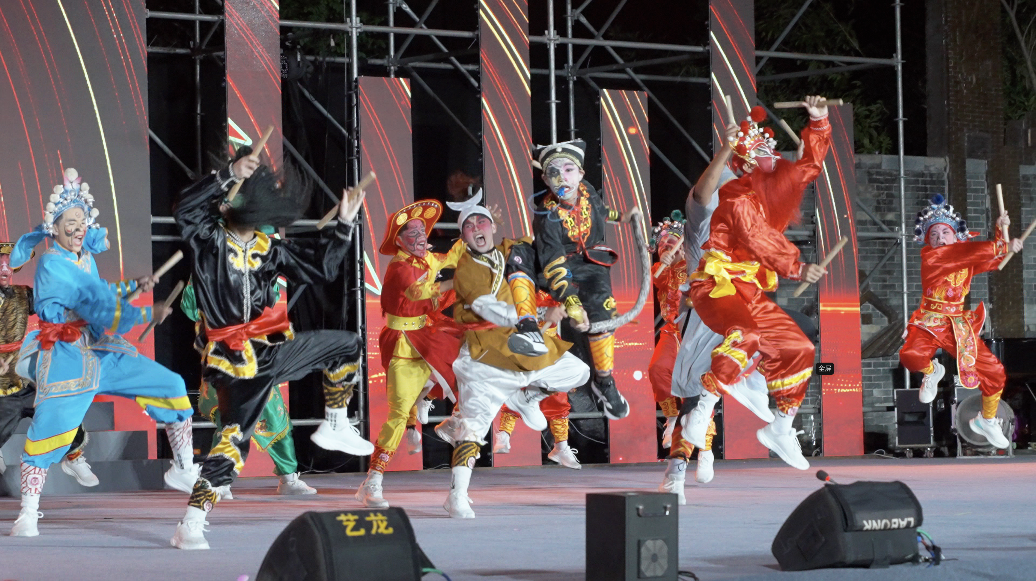  泰国英歌“空降”普宁！漂洋过海百年后首次回乡献演