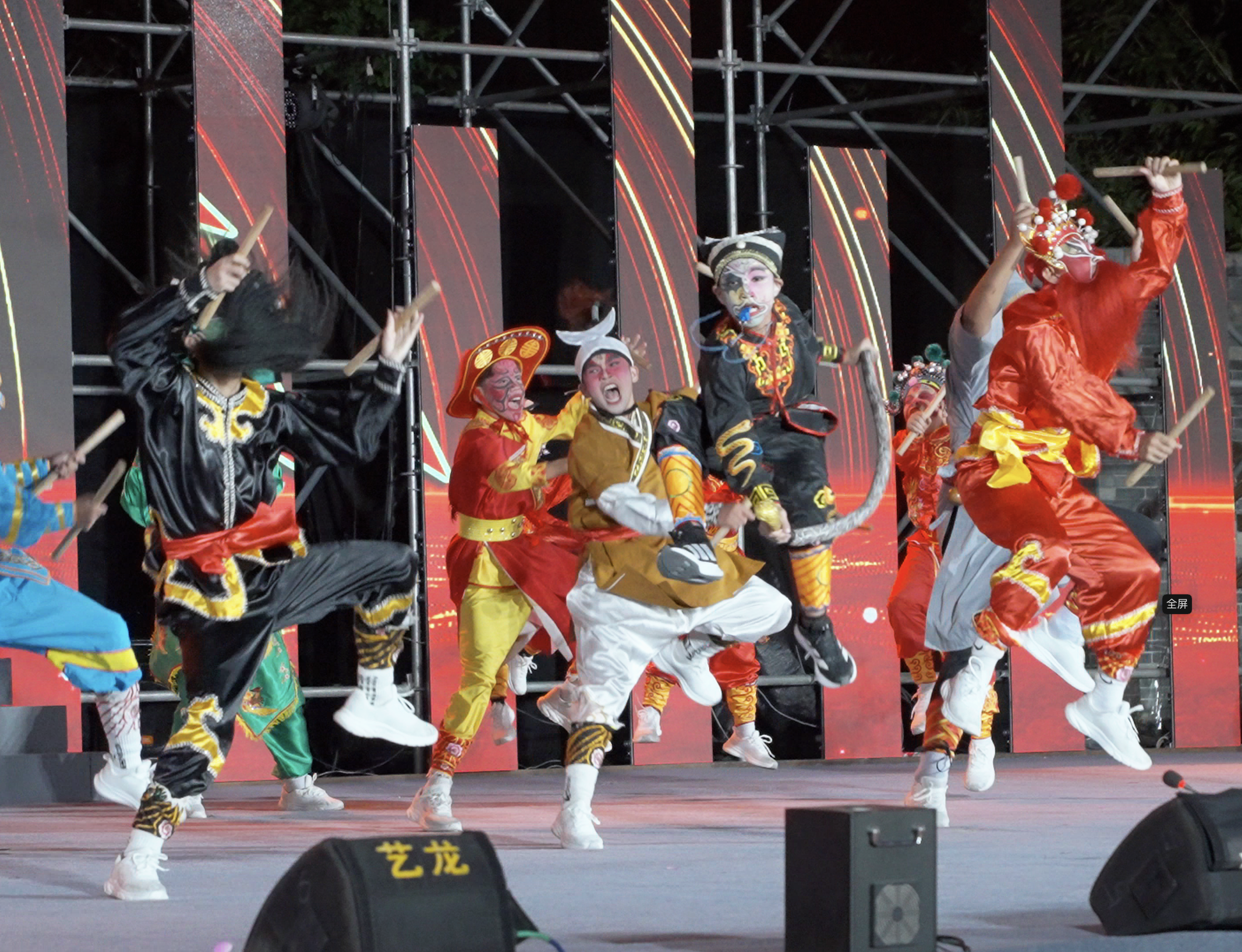 泰国英歌“空降”普宁！漂洋过海百年后首次回乡献演