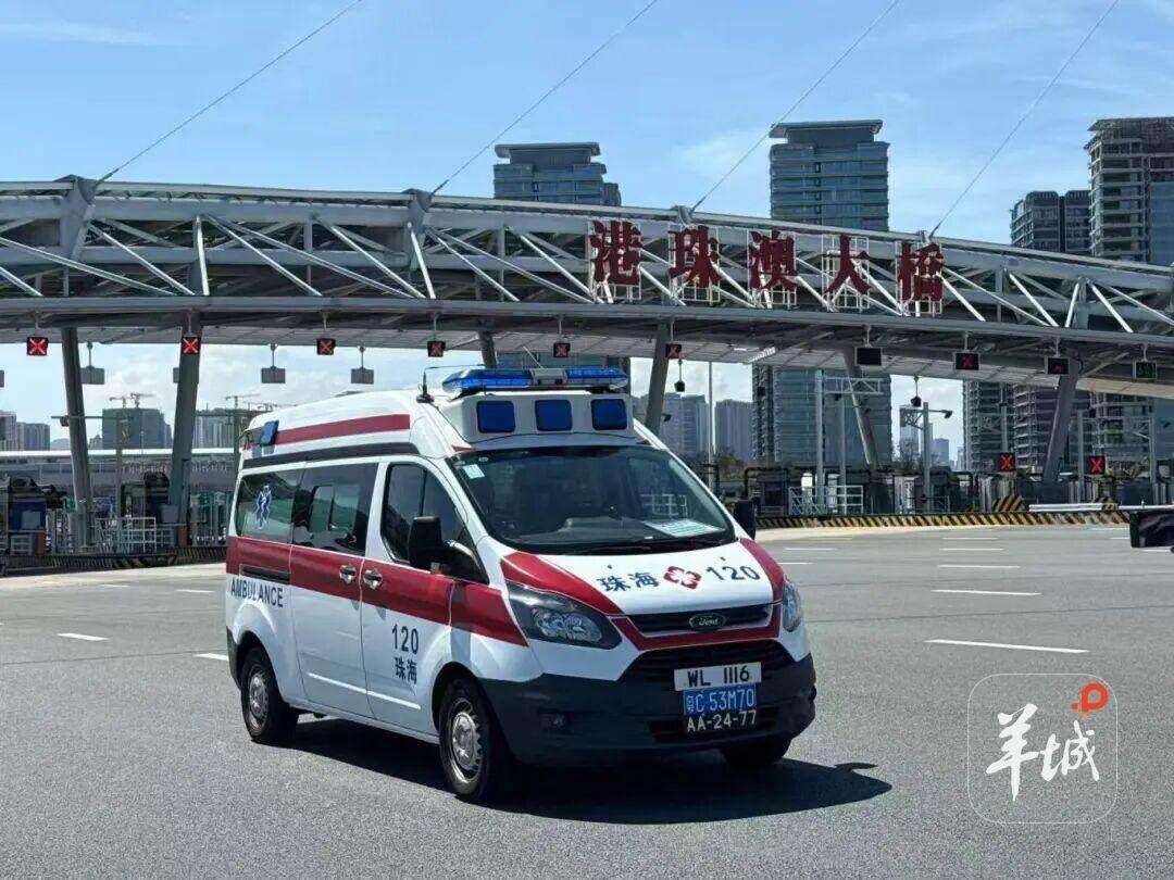  Zhuhai becomes China's only dual hub for cross-boundary medical rescue