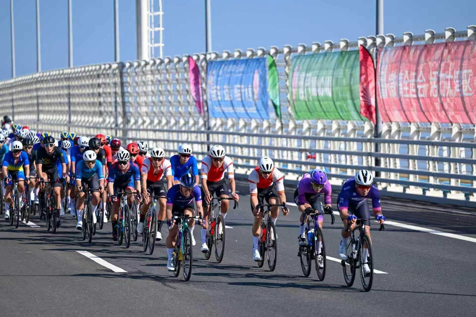  First cross-boundary race in National Games' history concludes