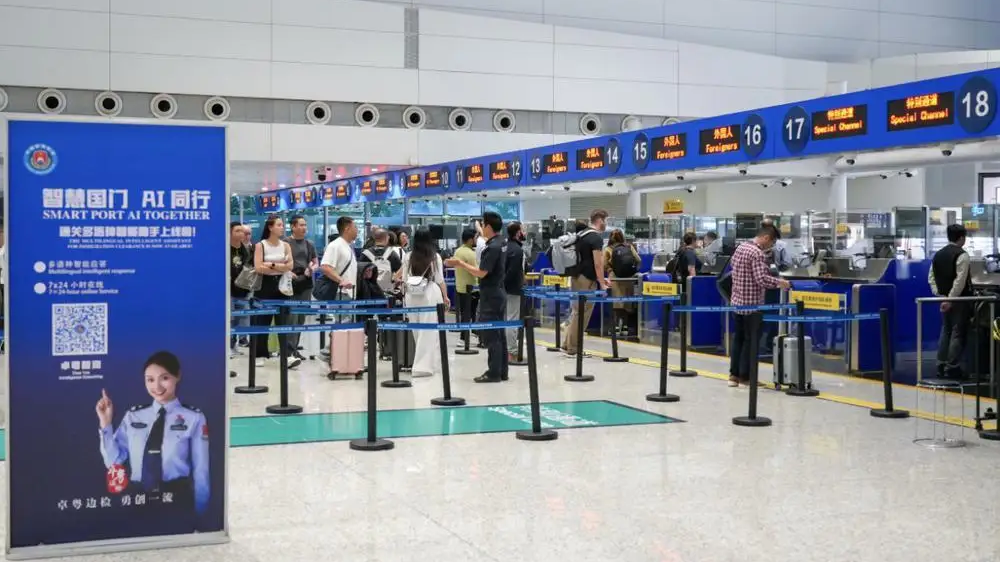  Passenger traffic at Guangzhou Baiyun Airport surpasses last year's total