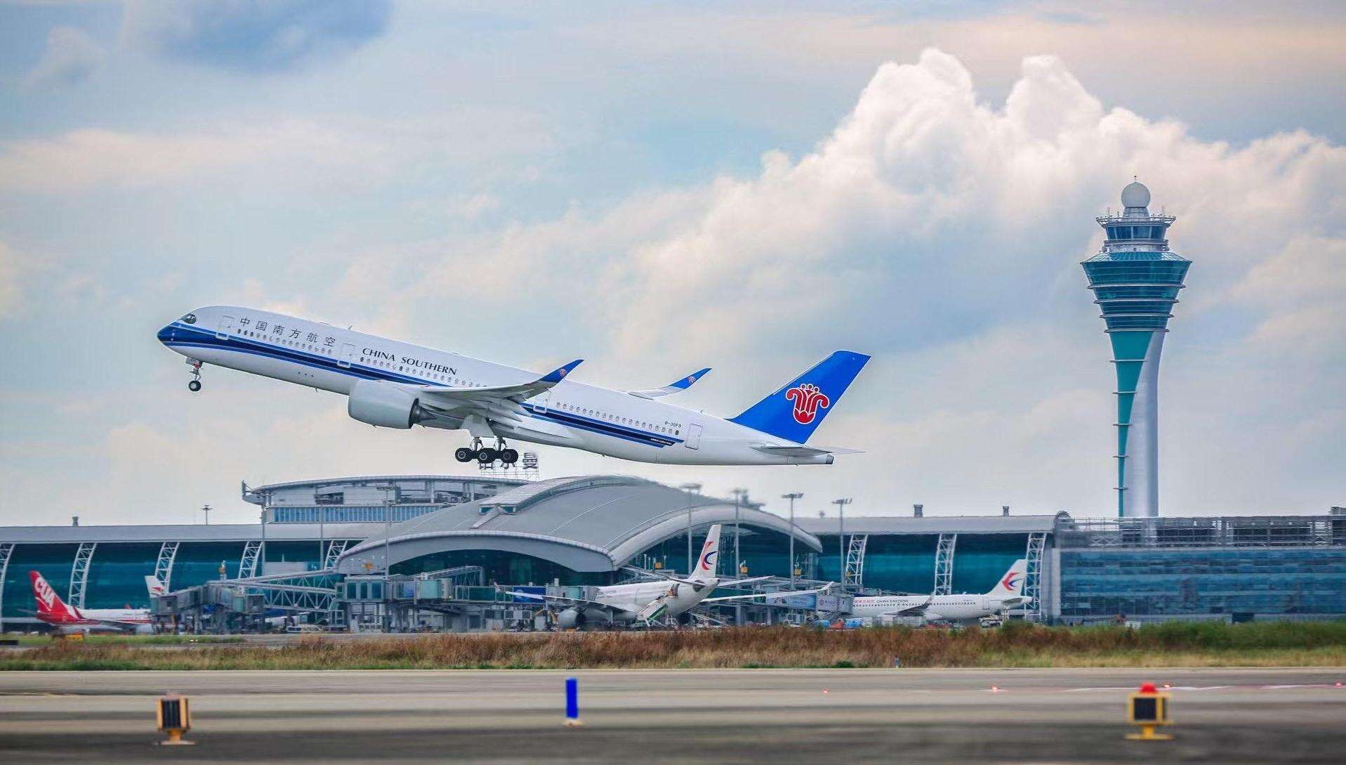  World-class airport cluster takes shape in GBA