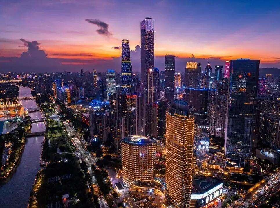  Guangzhou Tianhe CBD makes global debut among global leading business districts