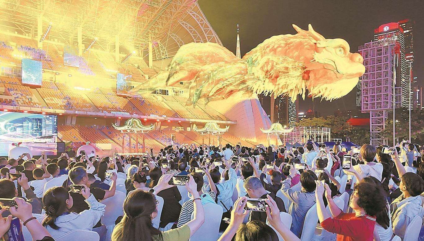  广州国际灯光节，何以跻身世界三大灯光节？